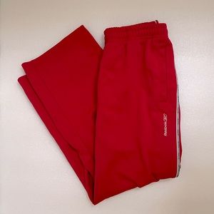 REEBOK TRACK PANTS